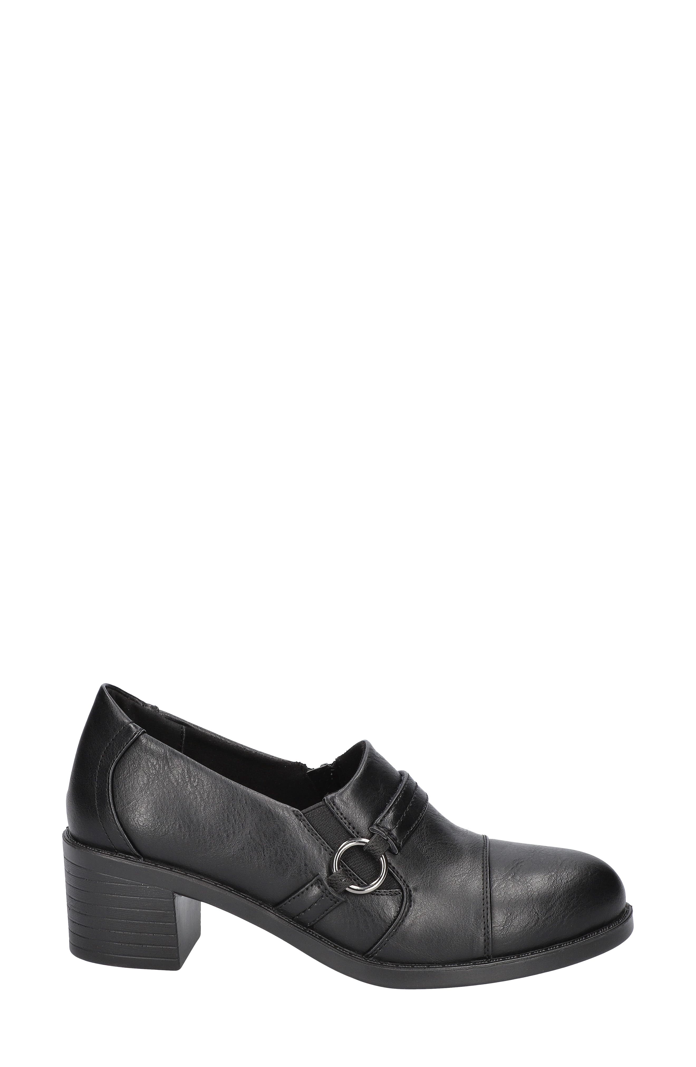 EASY STREET Luka O-Ring Heeled Loafer - Multiple Widths Available, Alternate, color, 