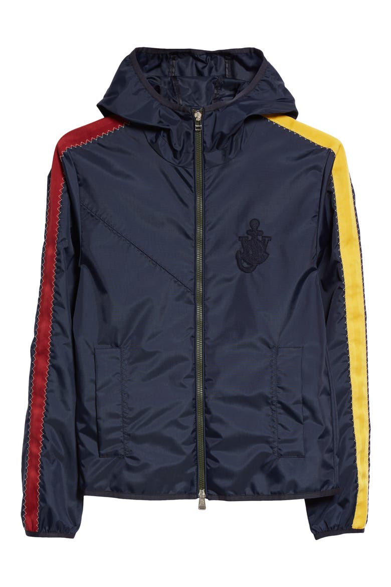 1 Moncler JW Anderson Ballintoy Technical Nylon Jacket, Alternate, color, NAVY