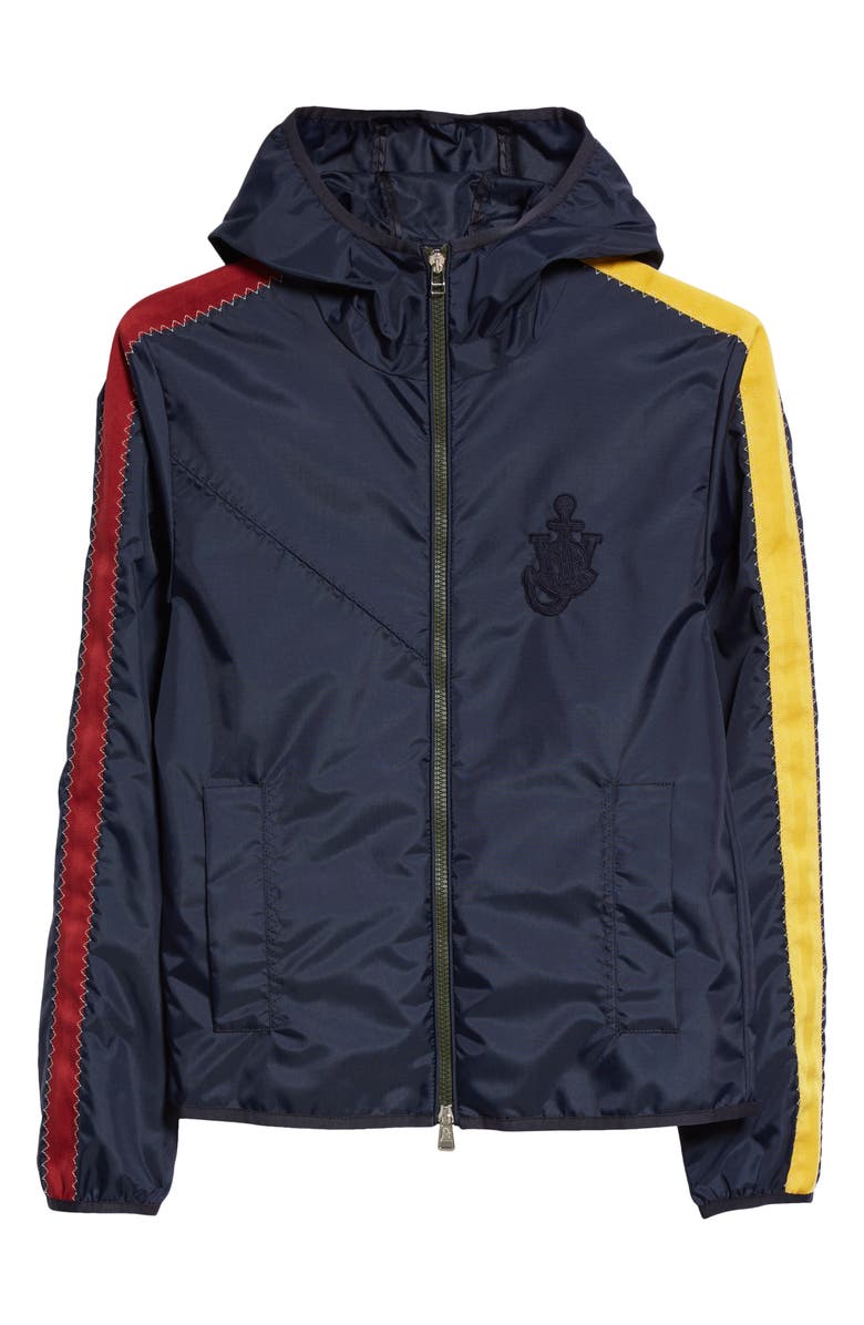 Moncler Genius 1 Moncler JW Anderson Ballintoy Technical Nylon Jacket, Alternate, color, 