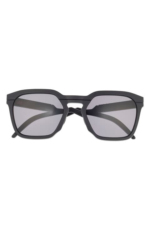HSTN 54mm Square Sunglasses