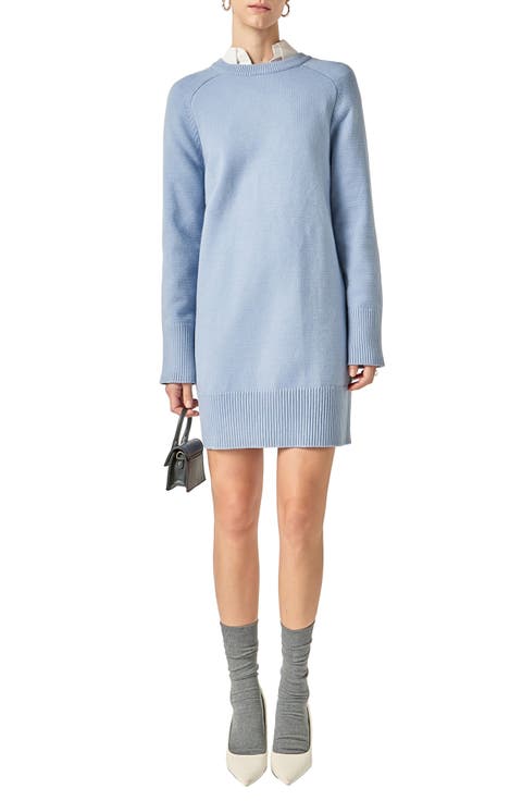 Crew Sweater Dress