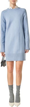 English Factory Crew Sweater Dress