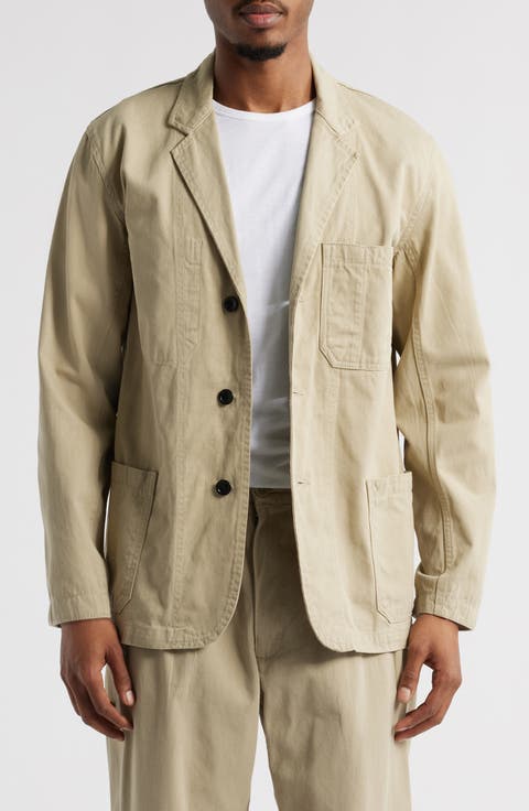 Drill Server Cotton Twill Jacket