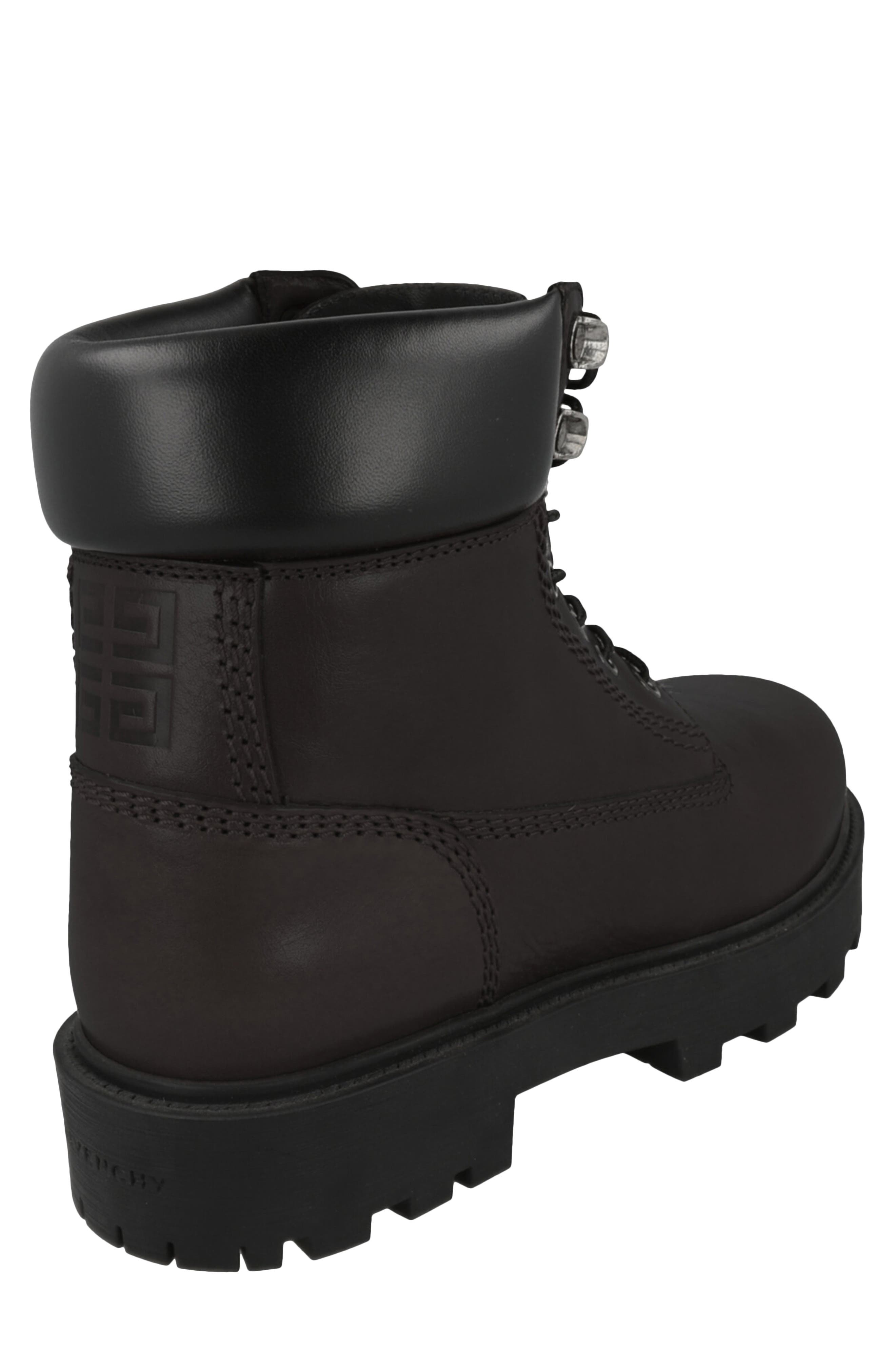 Givenchy Storm Lace-Up Boot, Alternate, color, 