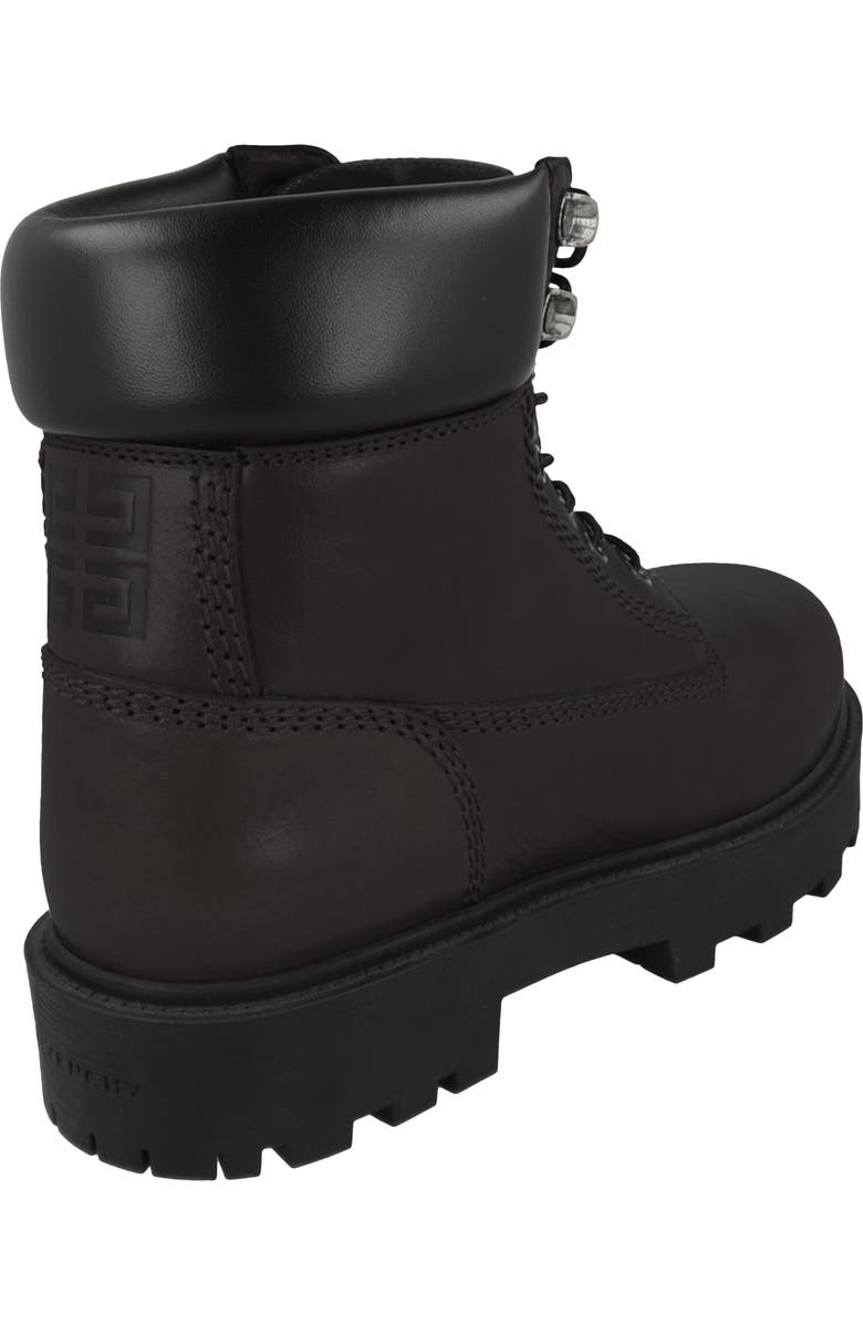 Givenchy Storm Lace-Up Boot, Alternate, color, Black