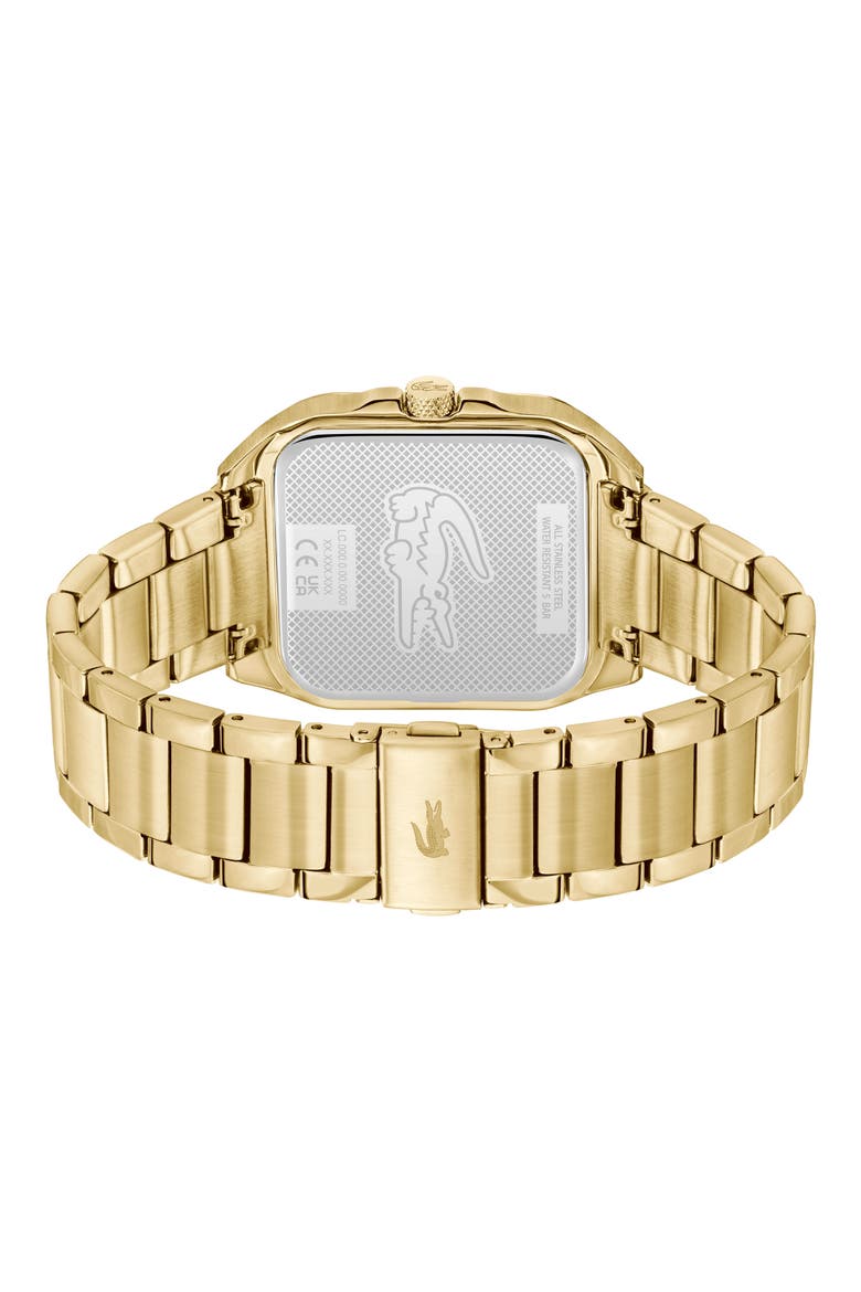 L.12.12 Up Bracelet Watch, 39mm x 32mm, Alternate, color, GOLD