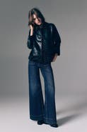 H&M Wide High Waist Jeans