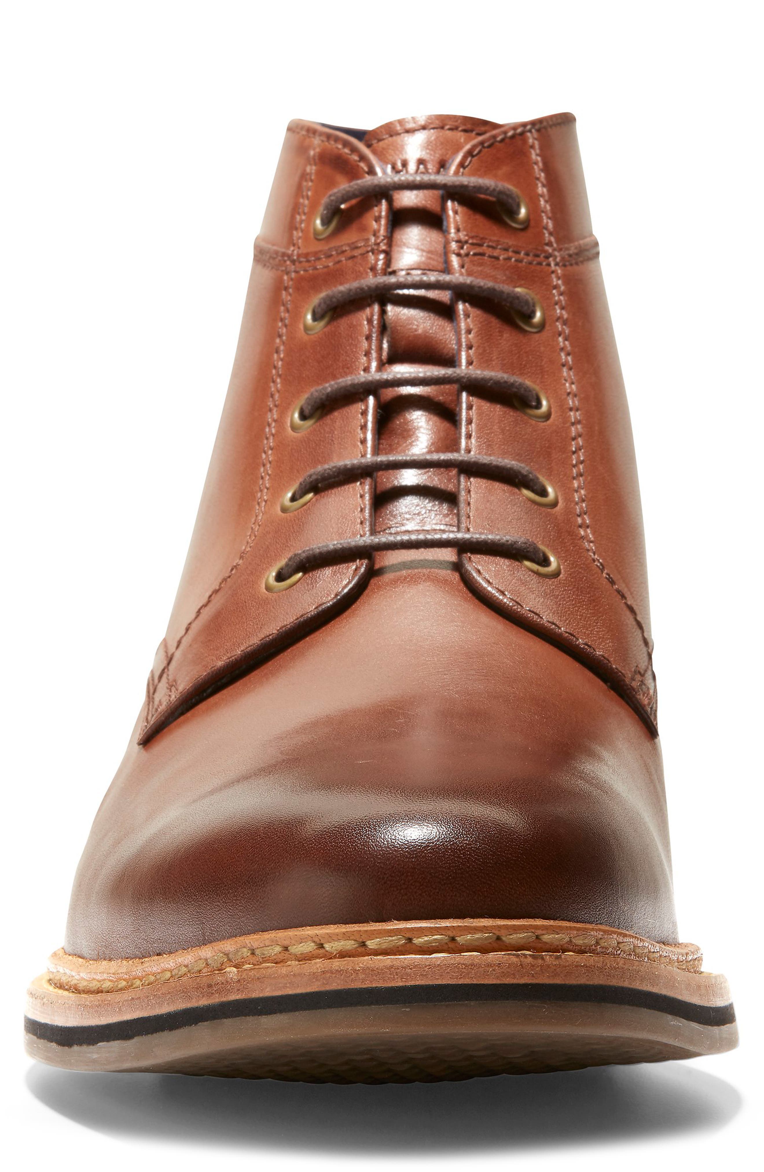 Frankland Grand Waterproof Chukka Boot, Alternate, color, WOODBURY