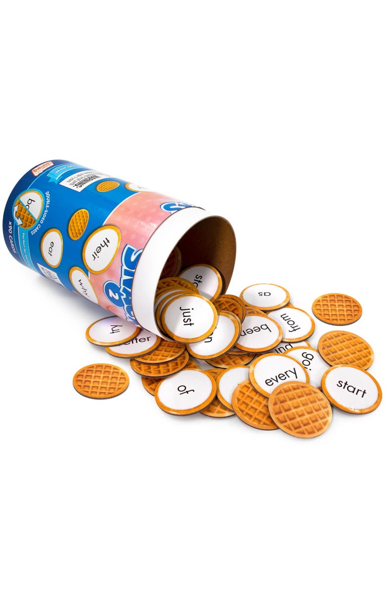 Junior Learning Sight Word Snacks Reading Game, Main, color, Multicolored