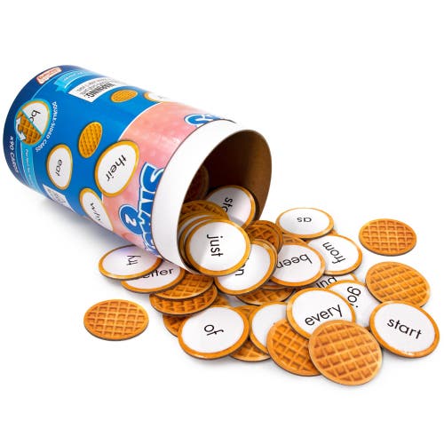 Junior Learning Sight Word Snacks Reading Game in Multicolored at Nordstrom