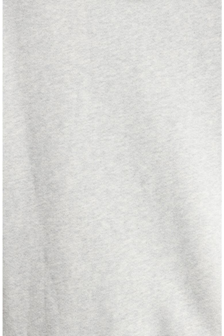 Peaceful Cotton Fleece Hoodie, Alternate, color, ASH