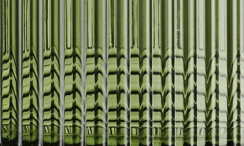 Kosta Boda Pavilion Vase, Green, Large In Green