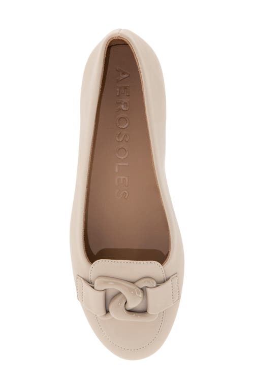 Aerosoles Bell Chain Bit Flat In Neutral