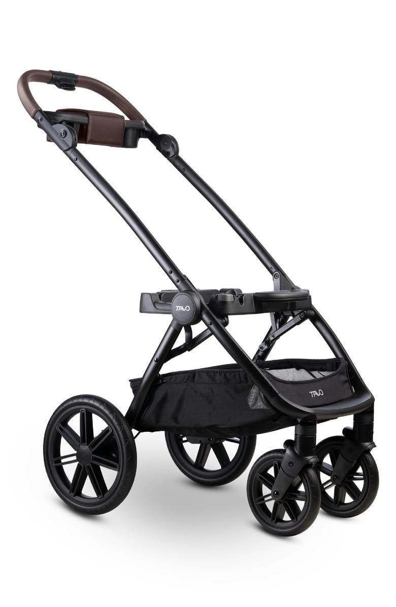 tavo Roscoe<sup>™</sup> Trek All-Terrain Stroller for Maeve<sup>™</sup> Pet Car Seat, Main, color, Chocolate