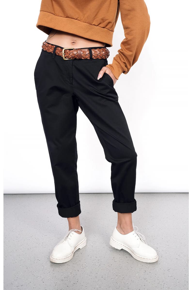 WILDFANG The Essential Trouser, Main, color, Black