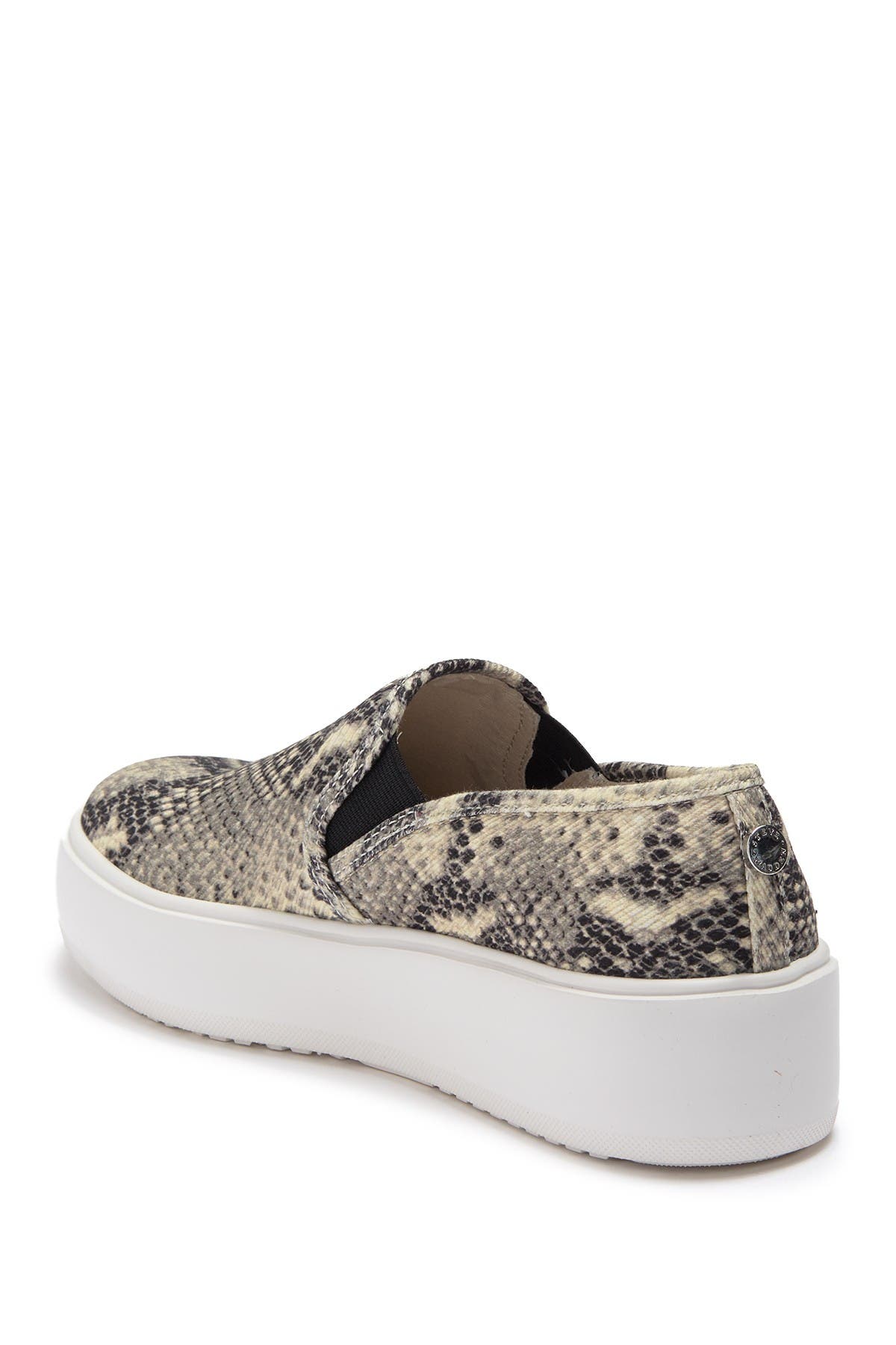 Steve Madden Rogue Platform Slip-On Sneaker, Alternate, color, 