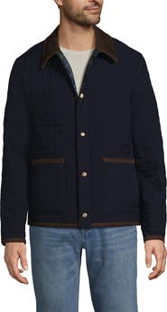Lands' End Reversible Insulated Barn Jacket