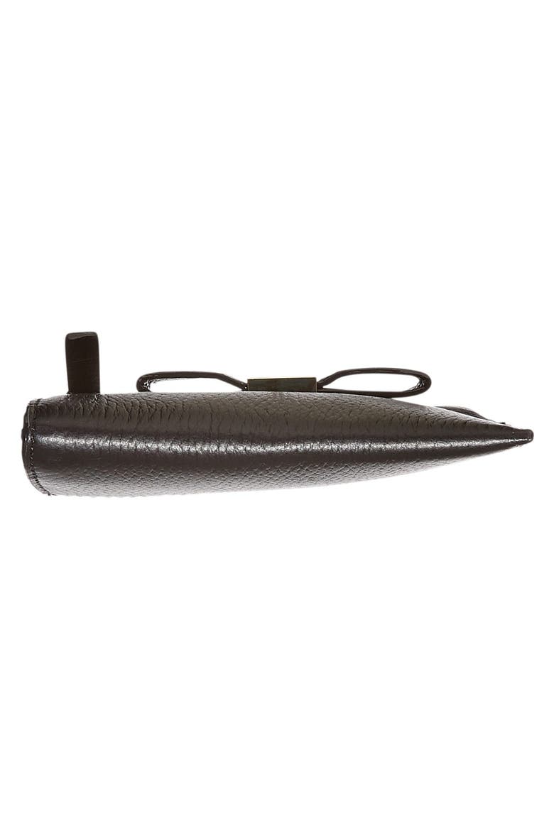 'renny drive' card holder, Alternate, color, BLACK
