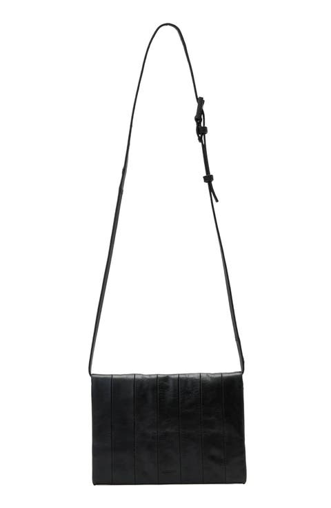 Uma Leather Crossbody Bag