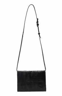 Uma Leather Crossbody Bag