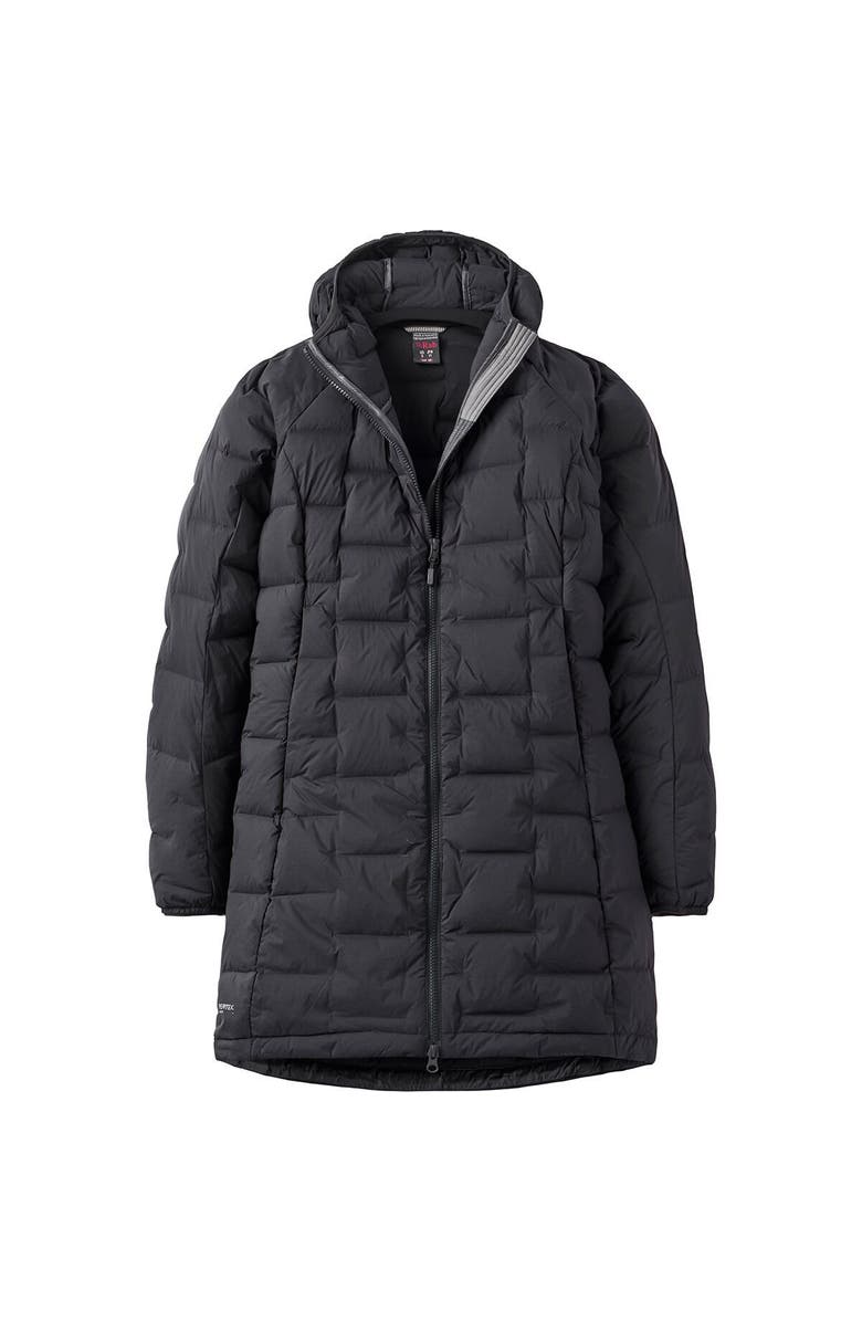Rab Cubit Stretch Down Parka - Women's, Main, color, Black