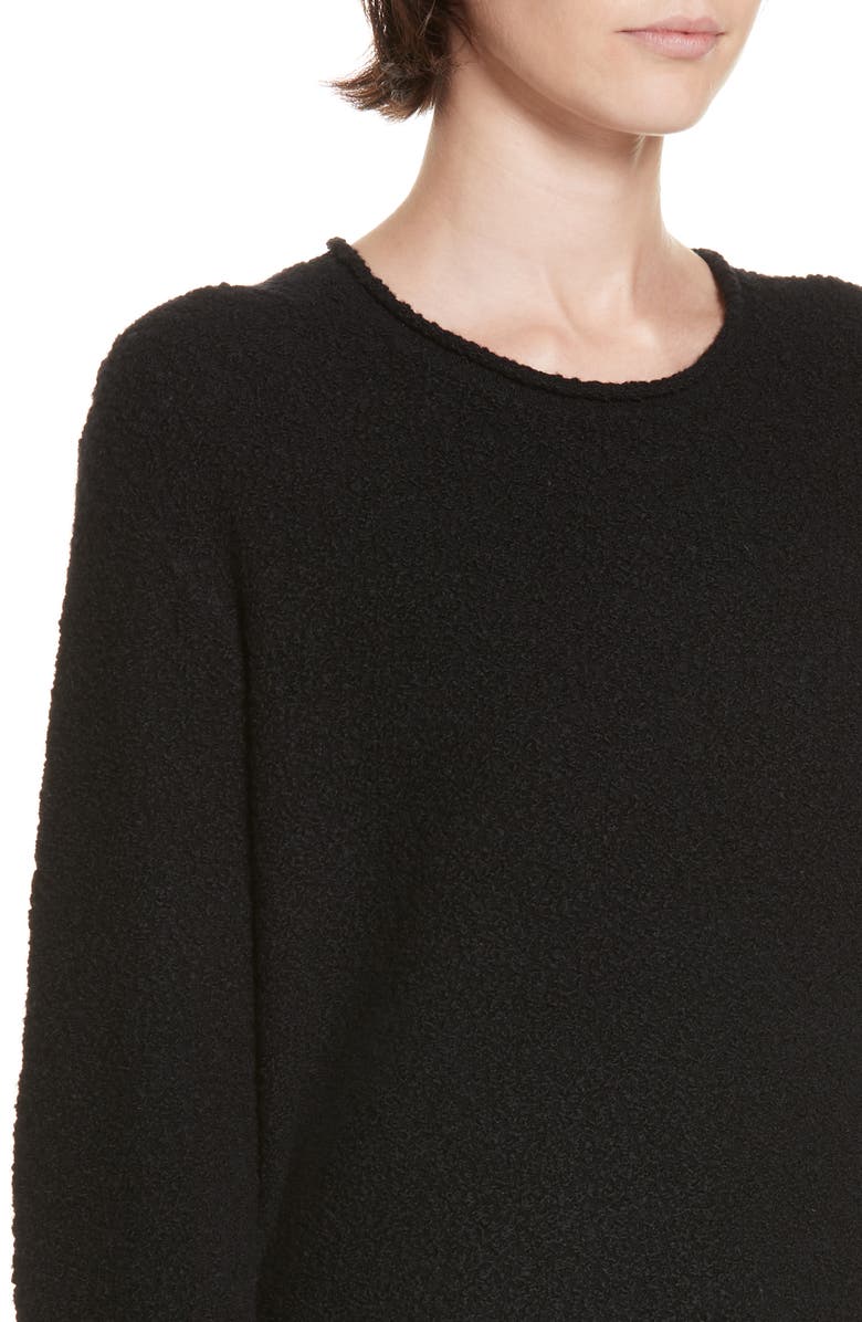 Jenni Kayne Bouclé Crewneck Sweater, Alternate, color,