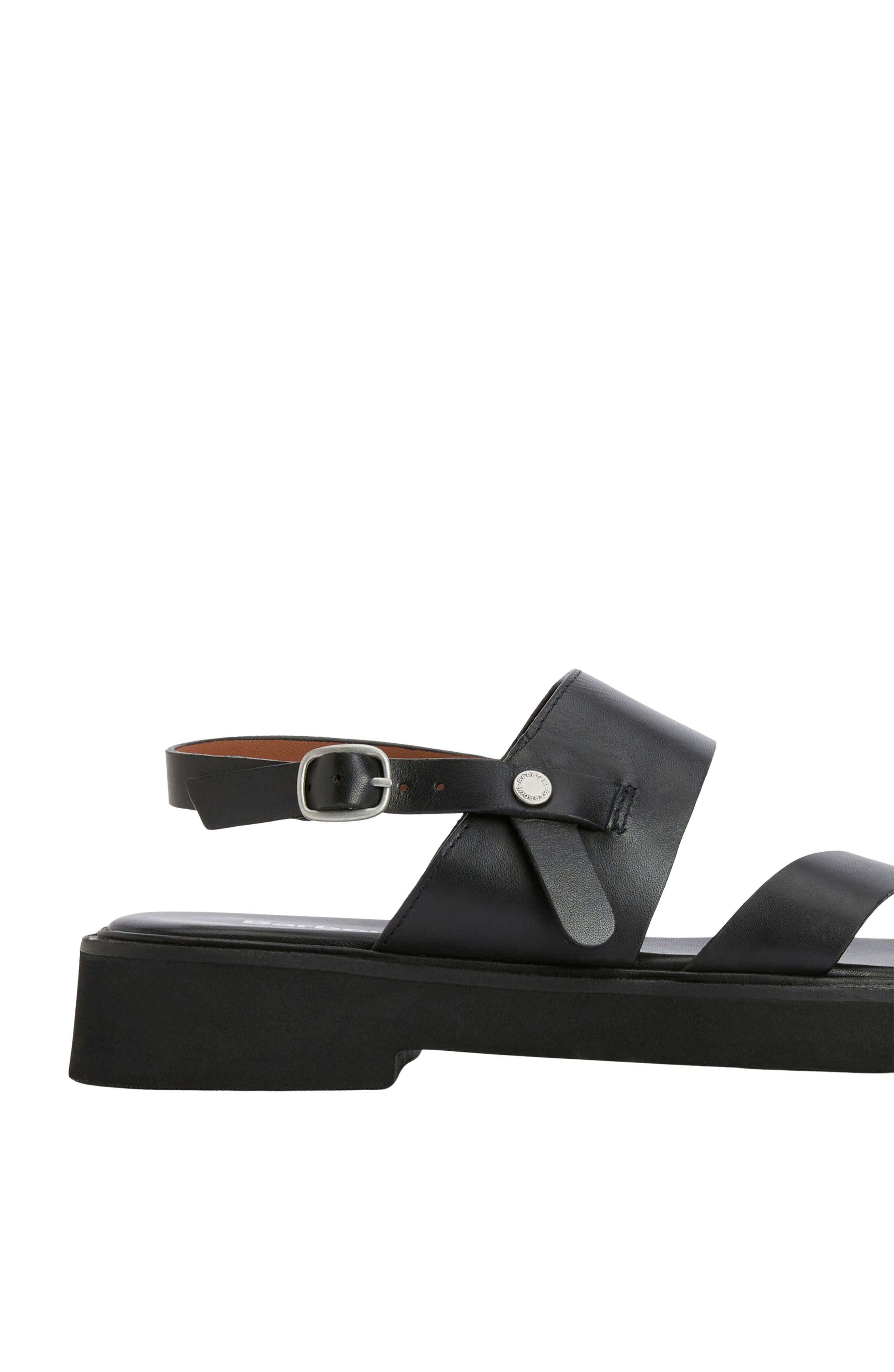 Barbour Dakota Slingback Sandal, Alternate, color, Black