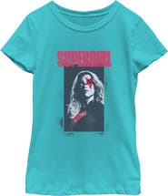 Supergirl Girl's Supergirl Kara Star Poster  Graphic T-Shirt