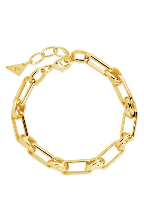 Wilma Chain Link Bracelet
