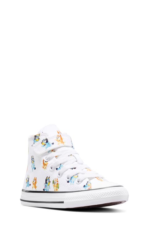 Kids' x Bluey Chuck Taylor All Star 1V Easy-On Sneaker (Toddler & Little Kid)