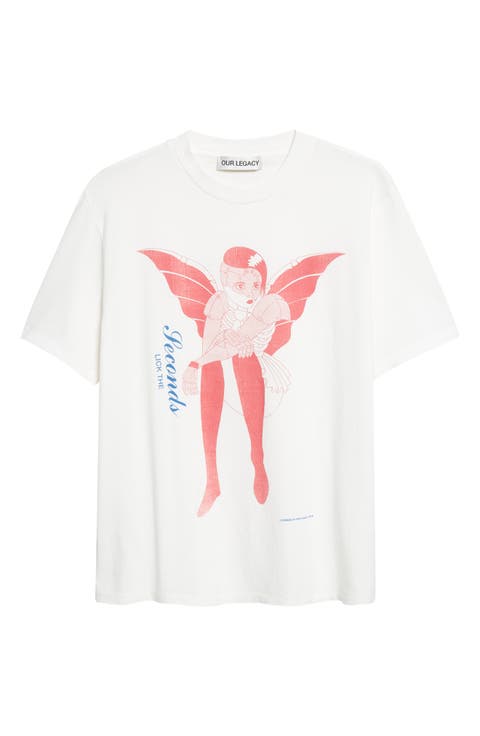 Box Cybernetic Demon Graphic T-Shirt