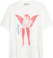 OUR LEGACY Box Cybernetic Demon Graphic T-Shirt