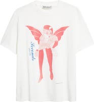 OUR LEGACY Box Cybernetic Demon Graphic T-Shirt