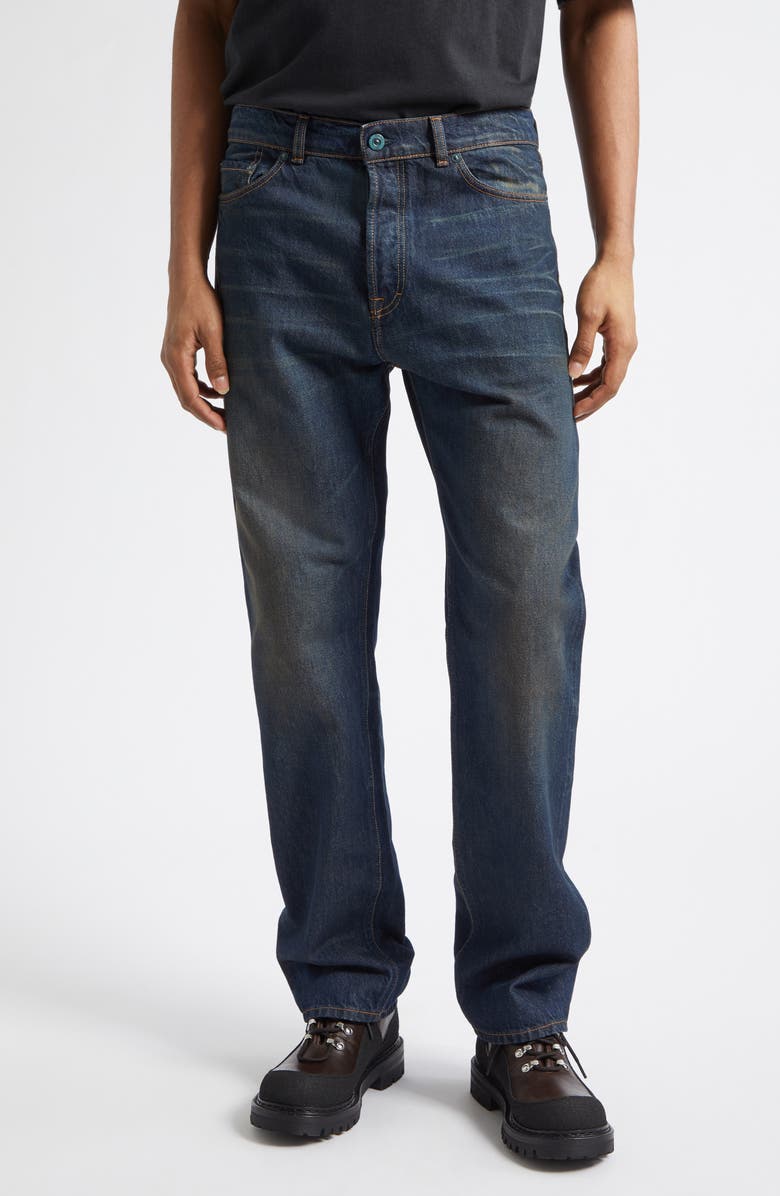OUR LEGACY First Cut Straight Leg Jeans, Main, color, 