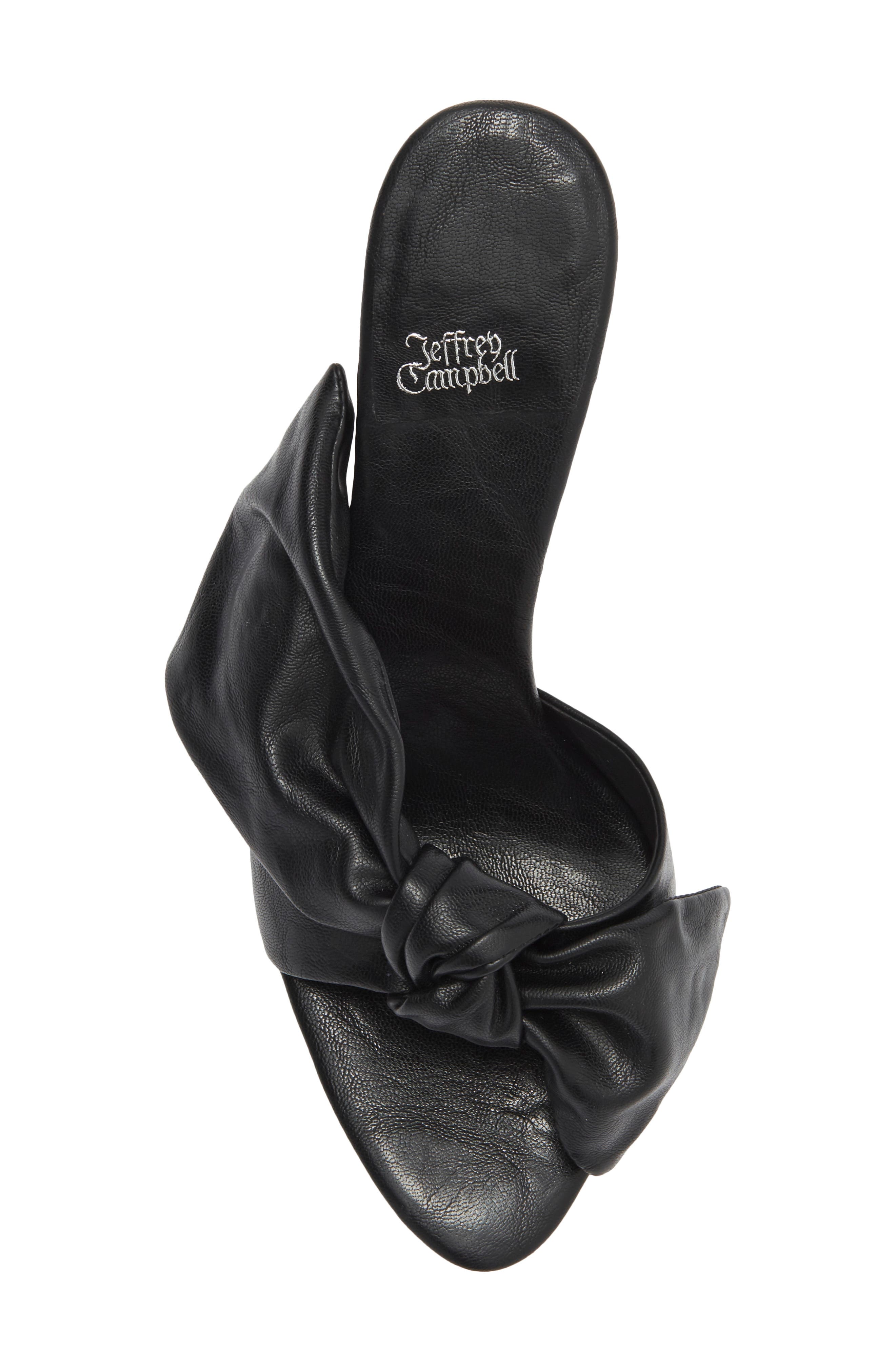Spoiled Sandal, Alternate, color, BLACK