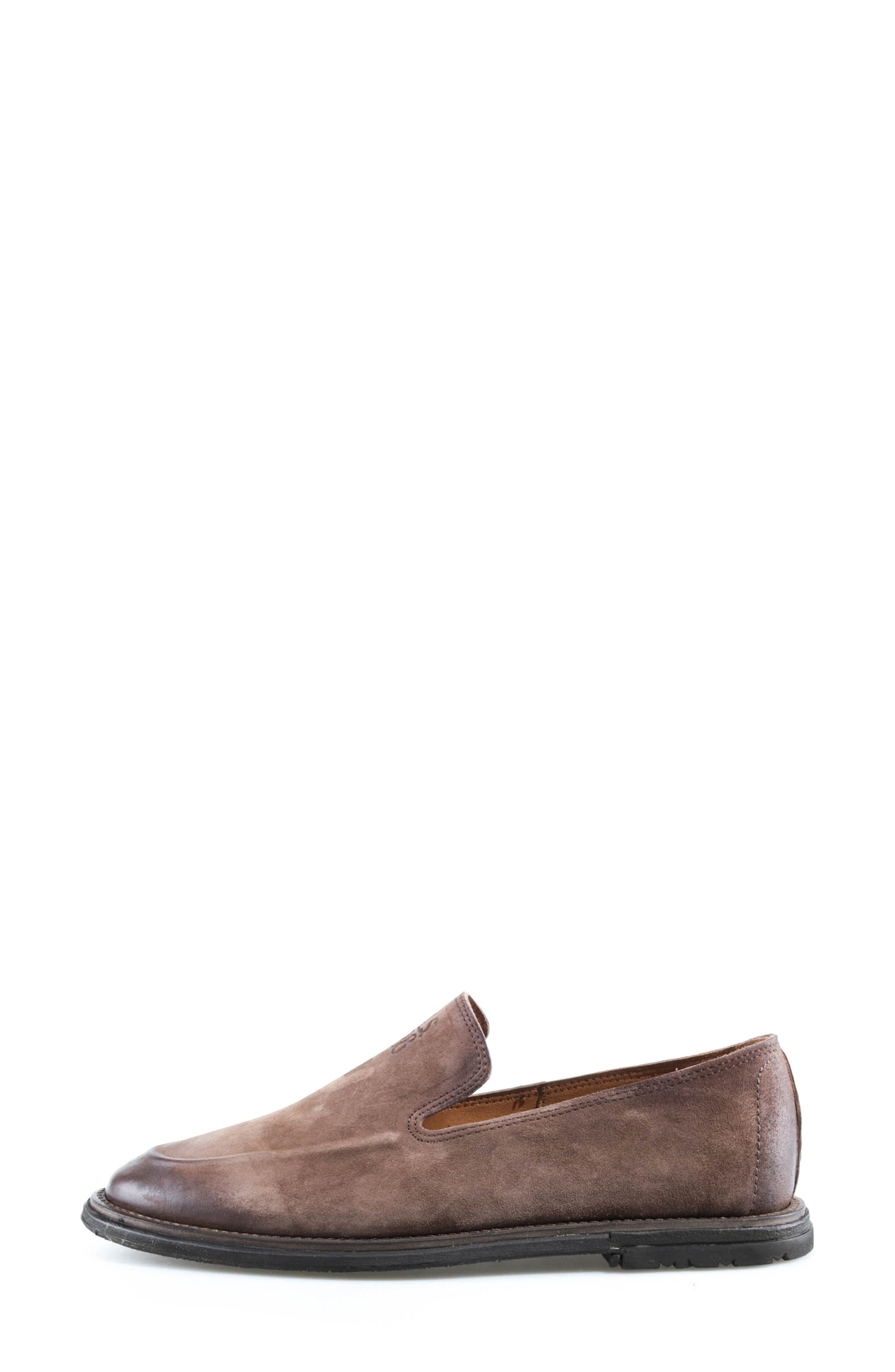 Tripp Loafer, Alternate, color, BROWN