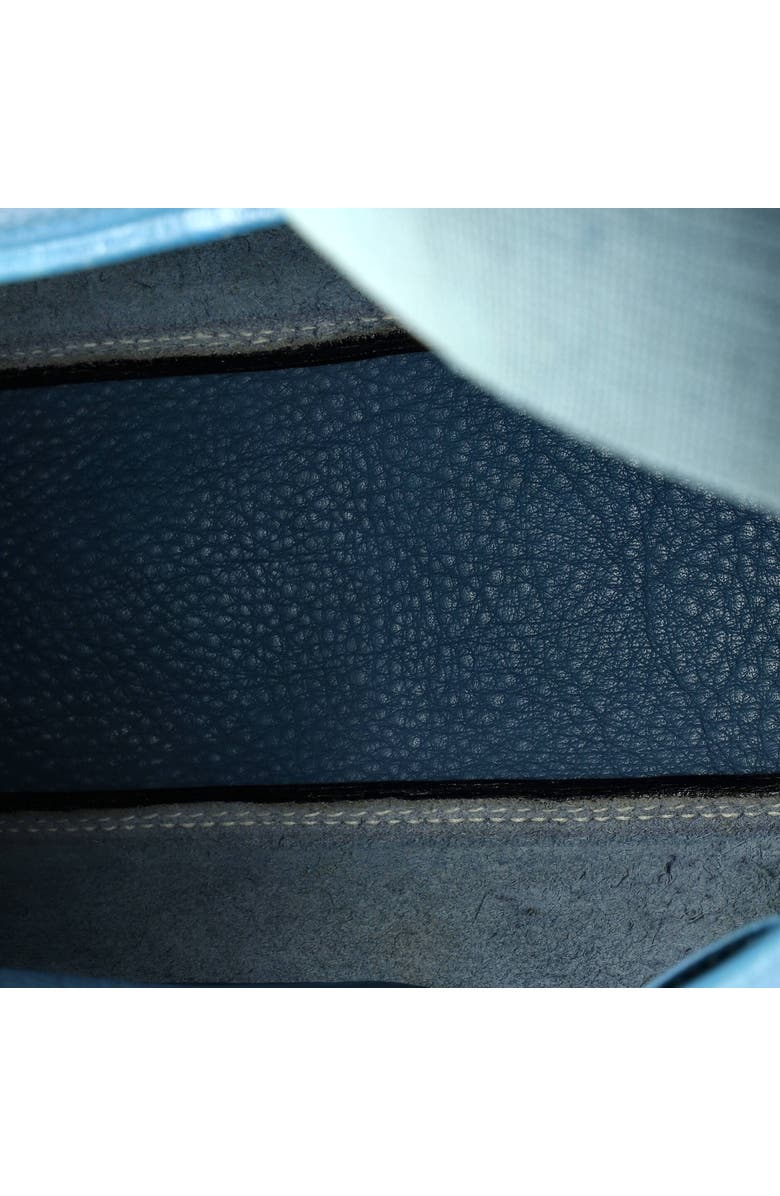 Pre-Owned Hermes Tsako Shoulder Bag Clemence, Alternate, color, Bleu Jean