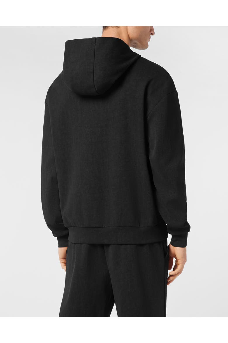 Cold Dye Hoodie Sweatshirt Ls Men, Alternate, color, black
