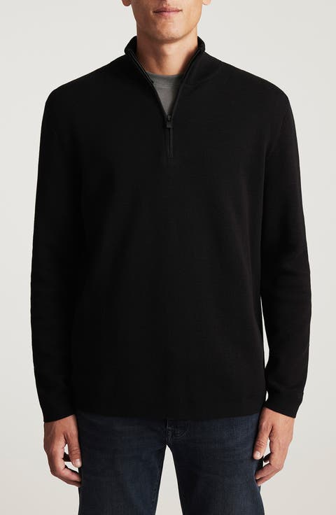 Half Zip Sweater