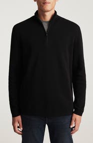Mavi Jeans Half Zip Sweater