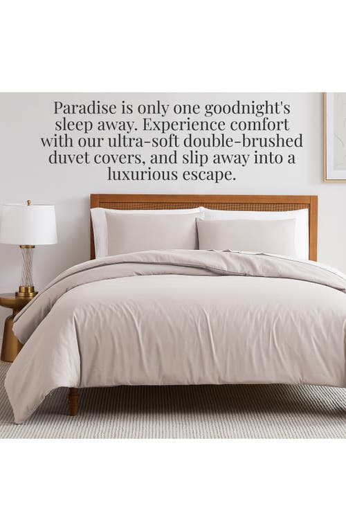 Southshore Fine Linens Vilano Springs Duvet Cover Set In Bone