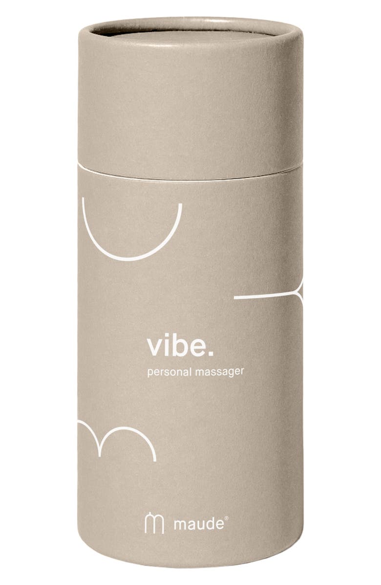 maude Vibe Personal Massager & Vibrator, Alternate, color, Grey