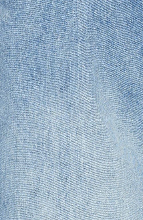 Bayeas Annesa Strapless Denim Jumpsuit In Blue