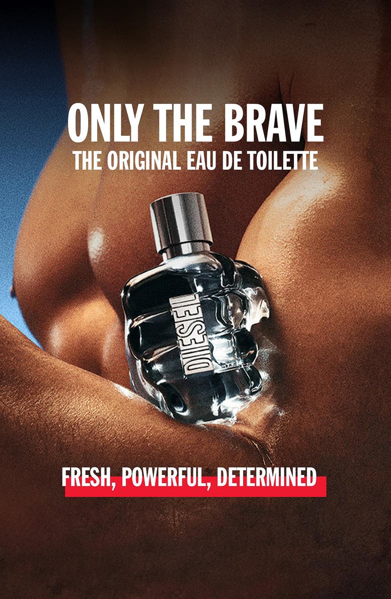 DIESEL<sup>®</sup> Only The Brave Men's Eau de Toilette Spray, Alternate, color,