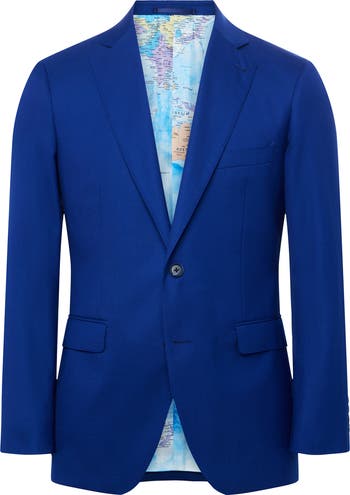 Trim Fit Tailored Suit Separate Jacket