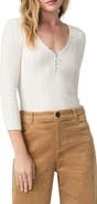 PAIGE Ginnette Rib Top