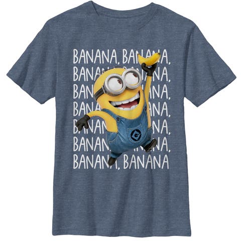 Boy's Despicable Me Minions Repeat  Graphic T-Shirt