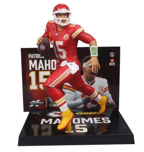 Patrick Mahomes (Kansas City Chiefs) NFL 7" Figure McFarlane RED Uniform CHASE