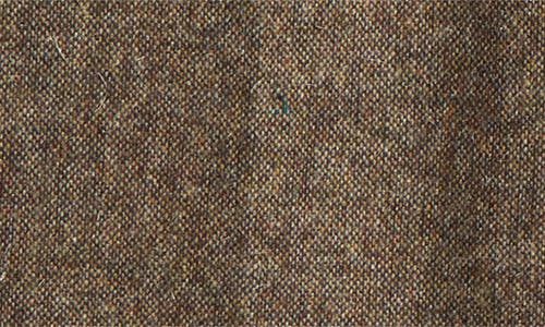 Elwood Herringbone Tweed Wool & Silk Pants In Brown Tweed