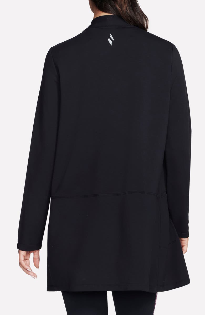 SKECHERS SKECHLUXE ELEVATE Cardigan, Alternate, color, 